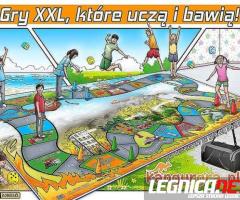 GRA XXL DZIECI BEZPIECZNE do skakania, nauki i zabawy od KangurGra.pl