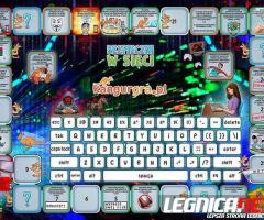 GRA XXL DZIECI BEZPIECZNE do skakania, nauki i zabawy od KangurGra.pl