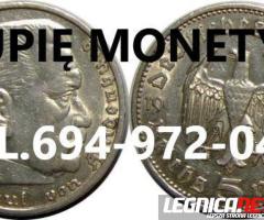 KUPIĘ MONETY KOLEKCJE MONET SREBRNE,ZŁOTE,OKOLICZNOŚCIOWE KONTAKT 694972047