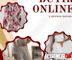 Butik online z odzieżą damską Justmodabutik