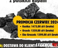 Hurt Węgiel / Polskie kopalnie/ Promocja czerwcowa