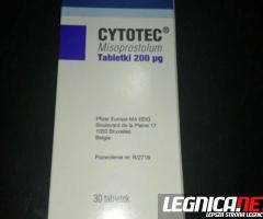 Tabletki poronne wczesnoporonne Arthrotec Cytotec GINEKOLOG DYSKRETNIE