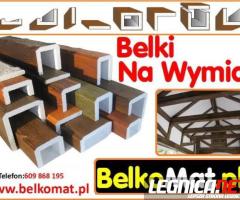 BELKOMAT superlekkie maskownice i lamele drewnopodobne na wymiar styropianowe