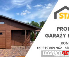 StalMarkt - Producent garaży blaszanych, hal i bram stalowych