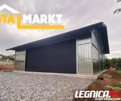 StalMarkt - Producent garaży blaszanych, hal i bram stalowych