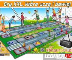 gry plenerowe XXL do nauki, zabawy i skakania KangurGra.pl