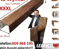 Superlekkie Lamele Drewnopodobne Sufitowe, belki i maskownice styropianowe na Wymiar