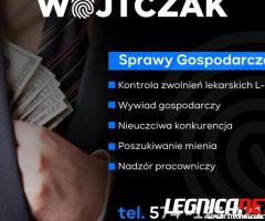 Prywatny Detektyw - Legnica - Wykrywanie Podsłuchów - Obserwacja - ZDRADA