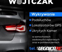 Prywatny Detektyw - Legnica - Wykrywanie Podsłuchów - Obserwacja - ZDRADA