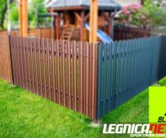 SZTACHETY OGRODZENIOWE stalowe, pierwszy i drugi gatunek