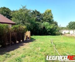 Atrakcyjna działka budowlana w centrum Legnicy z projektem