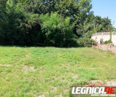 Atrakcyjna działka budowlana w centrum Legnicy z projektem
