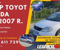 Skup Toyot - Każdy Stan do 2007 r