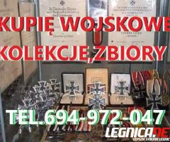 KUPIĘ WOJSKOWE KOLEKCJE,ZBIORY,MILITARIA KONTAKT 694972047