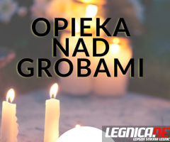 SPRZĄTANIE OPIEKA NAD GROBAMI LEGNICA LUBIN