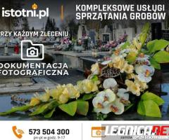 Opieka nad grobami Jelenia Góra - sprzątanie grobu, znicze, kwiaty