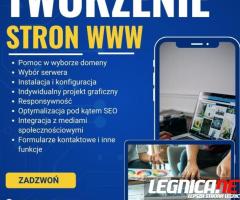 Projektowanie stron internetowych od A do Z - kompleksowa usługa