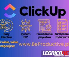 Wdrożenia ClickUp CRM, ERP i wiele więcej