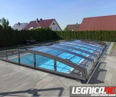 Zadaszenia i rolety basenowe, zadaszenia tarasowe
