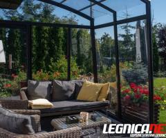 Zadaszenia i rolety basenowe, zadaszenia tarasowe