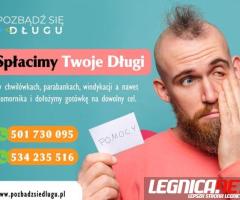 Pożyczka na spłatę chwilówek parabanków windykacji komornika - 1