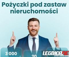 Pożyczki pod zastaw nieruchomości na 10 lat