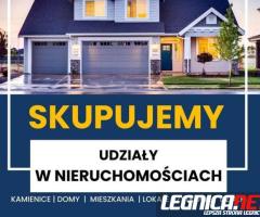 odkup udziałów w nieruchomościach, skup czesci nieruchomosci