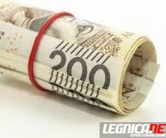 Wyjątkowa oferta pożyczki