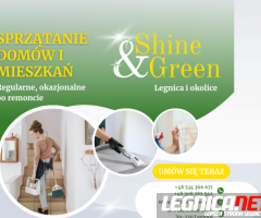 Profesjonalne sprzątanie biur, domów, mieszkań