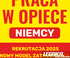 Zostań bohaterem dnia codziennego - praca w Niemczech!
