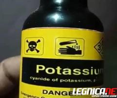 Cyjanek i nembutal na szybką i bezbolesną śmierć (eutanazja)