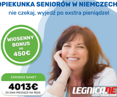 Praca pełna serca -  zostań opiekunem w Niemczech