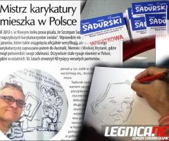 Najszybszy karykaturzysta świata na twojej imprezie. Cała Polska