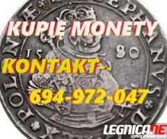 KUPIĘ MONETY KOLEKCJE MONET SREBRNE,ZŁOTE,OKOLICZNOŚCIOWE KONTAKT 694972047