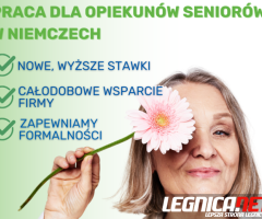 Praca pełna serca -  zostań opiekunem w Niemczech