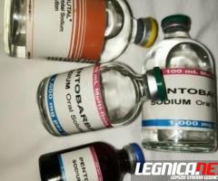 Kup doustny roztwór Nembutalu Pentobarbitalu, aby spokojnie wyjść z BITCOIN/USDT