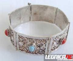 KUPIĘ STARĄ SREBRNĄ BIŻUTERIĘ ORAZ WSZYSTKO INNE ZE SREBRA KONTAKT 694972047