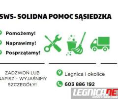 SWS – Solidne Wsparcie Sąsiedzkie !