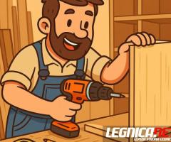 Meble na wymiar •  Kuchnie • Szafy • Garderoby + Montaż mebli z paczki