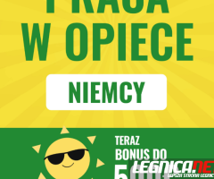 Praca jako Opiekun/Opiekunka Seniora w Niemczech