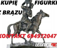 KUPIĘ FIGURKI Z BRĄZU,SREBRA,DREWNA,PORCELANY KONTAKT 694972047