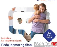 Zdobądź zawód z misją – Instruktor ds. terapii uzależnień w Szkole Żak Legnica