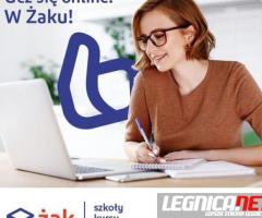 Kursy online w Szkole Żak Legnica – ucz się wygodnie