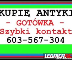 KUPIĘ ANTYKI po SPRZĄTANIU / CZYSZCZENIU / LIKWIDACJI - DOMU, MIESZKANIA, WILLI...